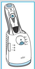 BRAUN 790CC-4 - Anpassa rakapparatens inställningar - 12