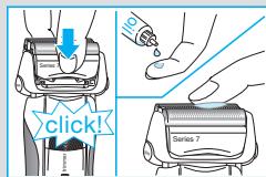 BRAUN 790CC-4 - Bicak & Elek Kasetini Değişirmek/ Resetlemek - 3