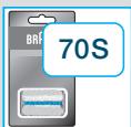 BRAUN 790CC-4 - Reinigung des Gehäuses - 12