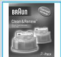 BRAUN 790CC-4 - Reinigung des Gehäuses - 13
