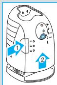 BRAUN 799CC-6WD,  SERIES 7 799CC-7 WET&DRY - Instalacao do aparecido de limpeza Clean&amp;Renew - 2