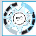 BRAUN 799CC-6WD,  SERIES 7 799CC-7 WET&DRY - Replacing the Foil &amp; Cutter cassette/reset - 7