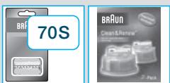BRAUN 799CC-6WD,  SERIES 7 799CC-7 WET&DRY - AvtikataoTaon TnKaoEaTc NLeymuToC &amp; paXaipioU / EnaVapopa - 2