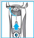 BRAUN 799CC-6WD,  SERIES 7 799CC-7 WET&DRY - Personalizing your shaver - 9