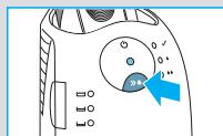 BRAUN 799CC-6WD,  SERIES 7 799CC-7 WET&DRY - Indicator de energia baixa: - 1