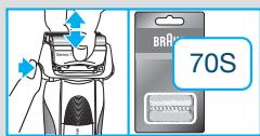 BRAUN 799CC-6WD,  SERIES 7 799CC-7 WET&DRY - AvtikataoTaon TnKaoEaTc NLeymuToC &amp; paXaipioU / EnaVapopa - 1