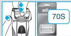 BRAUN 799CC-6WD,  SERIES 7 799CC-7 WET&DRY - Mededeling ter bescherming van het milieu - 3