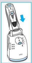BRAUN 799CC-6WD,  SERIES 7 799CC-7 WET&DRY - Barbermaskin - 6
