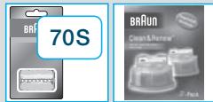 BRAUN 799CC-6WD,  SERIES 7 799CC-7 WET&DRY - Mededeling ter bescherming van het milieu - 4