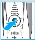 BRAUN 799CC-6WD,  SERIES 7 799CC-7 WET&DRY - Personalizing your shaver - 5