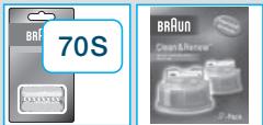 BRAUN 799CC-6WD,  SERIES 7 799CC-7 WET&DRY - Limpieza del centro Clean&amp;Renew - 10