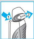 BRAUN 799CC-6WD,  SERIES 7 799CC-7 WET&DRY - Persönliche Einstellung Ihres Rasierers - 7