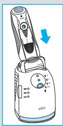 BRAUN 799CC-6WD,  SERIES 7 799CC-7 WET&DRY - Het Clean&amp;Renew station installeren - 5