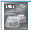 BRAUN 799CC-6WD,  SERIES 7 799CC-7 WET&DRY - Puhdistuskasetin vaihto - 11