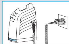 BRAUN 799CC-6WD,  SERIES 7 799CC-7 WET&DRY - Charging and cleaning the shaver - 1