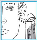 BRAUN 799CC-6WD,  SERIES 7 799CC-7 WET&DRY - Σμθουλες γι τέλει Μύρισμα - 7