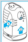 BRAUN 799CC-6WD,  SERIES 7 799CC-7 WET&DRY - Installation du système autonettoyant clean&amp;renew - 2