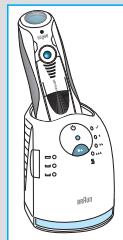 BRAUN 799CC-6WD,  SERIES 7 799CC-7 WET&DRY - Limpeza manual - 1