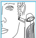 BRAUN 799CC-6WD,  SERIES 7 799CC-7 WET&DRY - Parranajokoneen mukauttaminen - 10