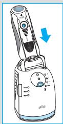 BRAUN 799CC-6WD,  SERIES 7 799CC-7 WET&DRY - Installation av rengöringsstationen - 5