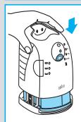 BRAUN 799CC-6WD,  SERIES 7 799CC-7 WET&DRY - Instalacao do aparecido de limpeza Clean&amp;Renew - 5