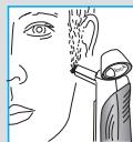 BRAUN 799CC-6WD,  SERIES 7 799CC-7 WET&DRY - Automatisk rengøring - 7