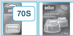 BRAUN 799CC-6WD,  SERIES 7 799CC-7 WET&DRY - Miljømaessige oplysninge - 2