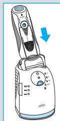 BRAUN 799CC-6WD,  SERIES 7 799CC-7 WET&DRY - Tiras Makinesini Sarj etme ve Temizleme - 7