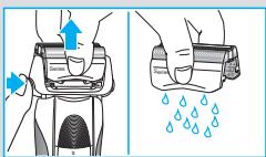 BRAUN 799CC-6WD,  SERIES 7 799CC-7 WET&DRY - Pulizia manuale - 2