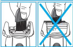 BRAUN 799CC-6WD,  SERIES 7 799CC-7 WET&DRY - De behuizing reinigen - 5