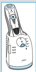 BRAUN 799CC-6WD,  SERIES 7 799CC-7 WET&DRY - Personalizing your shaver - 11