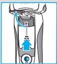 BRAUN 799CC-6WD,  SERIES 7 799CC-7 WET&DRY - Persönliche Einstellung Ihres Rasierers - 9