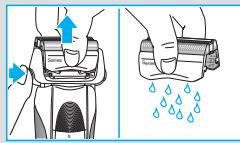 BRAUN 799CC-6WD,  SERIES 7 799CC-7 WET&DRY - Kartuschenwechsel - 2
