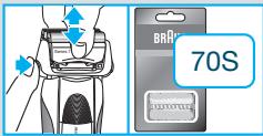 BRAUN 799CC-6WD,  SERIES 7 799CC-7 WET&DRY - Limpieza del centro Clean&amp;Renew - 9
