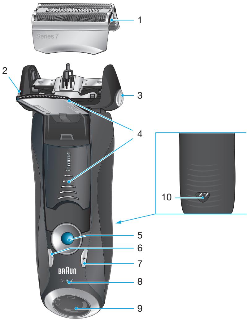 BRAUN 7CC-4 HUGO BOSS - 1