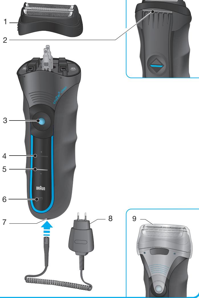 BRAUN CRUZER6 - 1