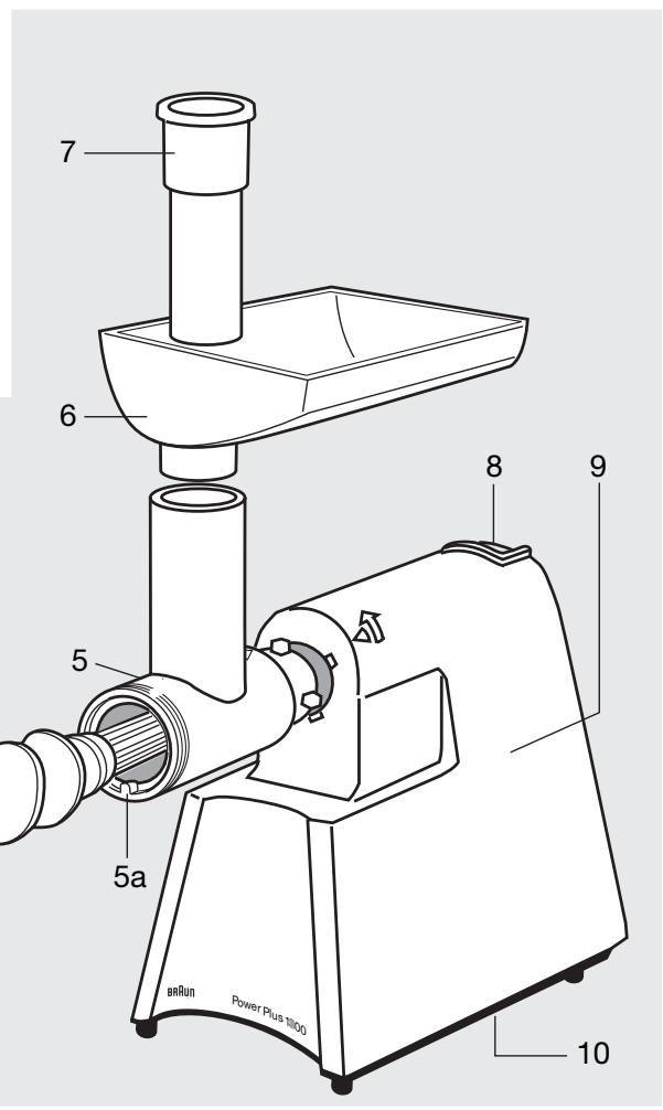 BRAUN G1500- G1300 - 2
