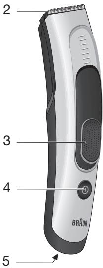 BRAUN HC5030,  HC5050,  HC5090 - Braun Infolines - 7