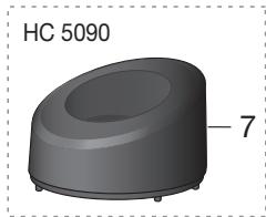 BRAUN HC5030,  HC5050,  HC5090 - Braun Infolines - 8