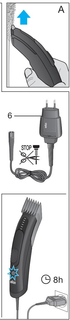 BRAUN HC5050 - 2