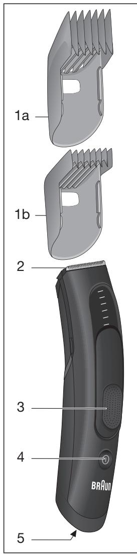 BRAUN HC5050 - 1