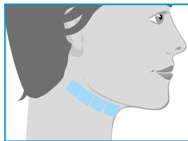 BRAUN IPL VENUS NAKED SKIN BY - Treating the neck and chin - 1