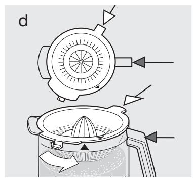 BRAUN K 650-600 - Acessórios especials - 5