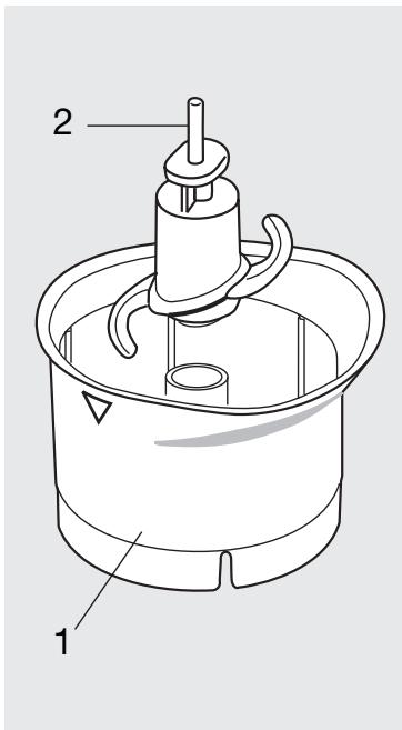 BRAUN K 650-600 - Accessoires spéciaux - 8