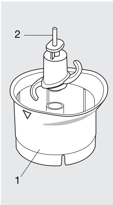 BRAUN K 650-600 - Specielt tilbehør - 8