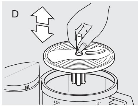 BRAUN K 650-600 - Viipaloiminen, raastaminen ha soseuttaminen - 2