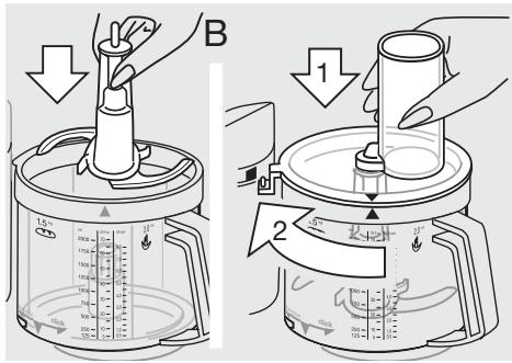 BRAUN K 650-600 - YcTaHOBka BeHKOÖ CMHOCTi ⑥ Ta KpHsKn ⑦ - 2