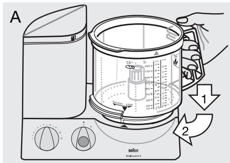 BRAUN K 650-600 - Year of manufacture - 1