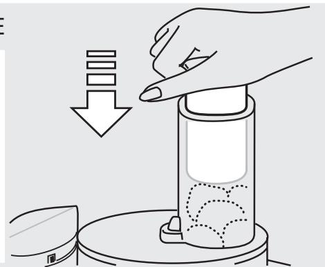 BRAUN K 650-600 - Utilizzo delle lame per affettare, sminuzzare, gratugiare - 4