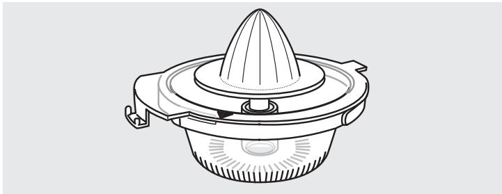 BRAUN K 650-600 - Specielt tilbehør - 1